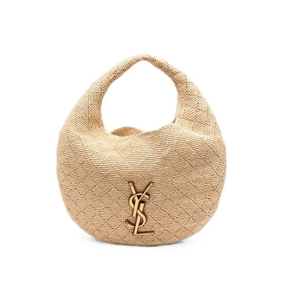 SAINT LAURENT Handbags - Saint Laurent Neutrals Tote Bags Women